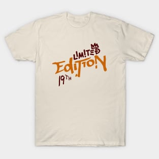 Limited Edition T-Shirt